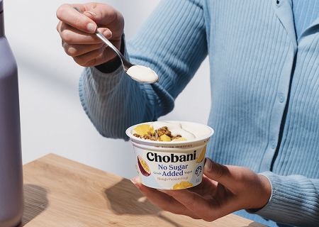 chobani yogurt, chobani creamer
